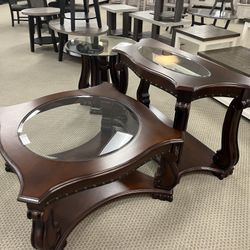 Madison  3-Piece Coffee Table Set❤️ Next Day Delivery🚚 $10 Down💰