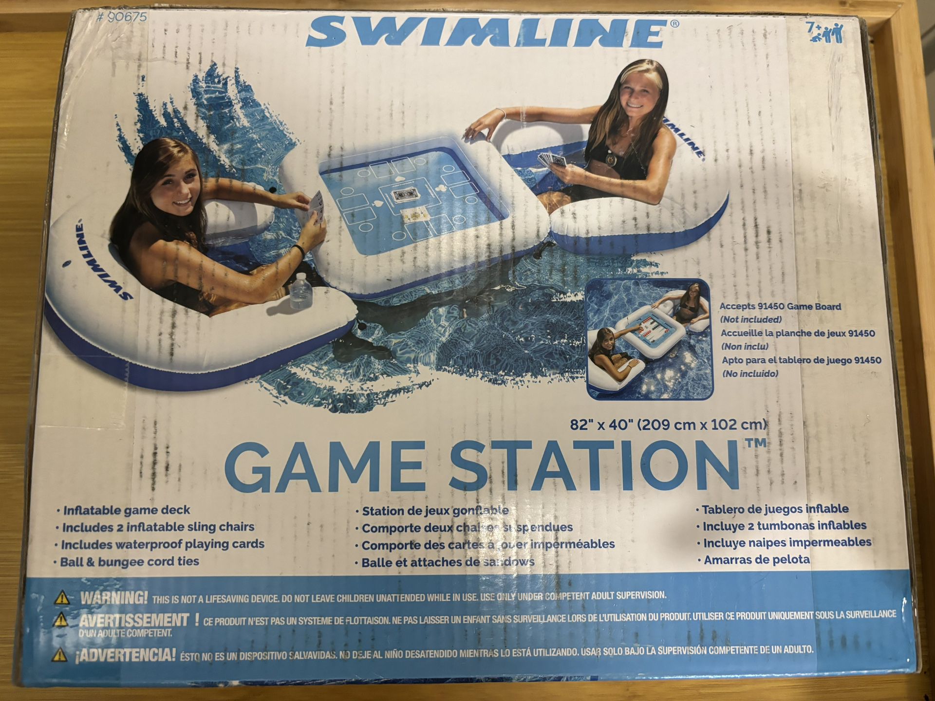 Inflatable Game Station