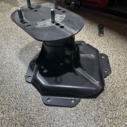 Keep Wrangler JKU HD Spare Tire Holder