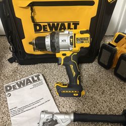 Dewalt Hammer Drill DCD1007