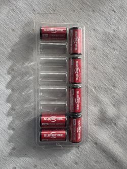 Surefire 123A Lithium Batteries (7)