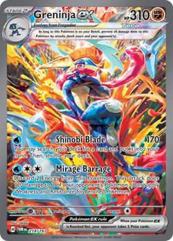 Looking to TRADE for this Greninja!