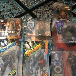 Spawn Action Figures 