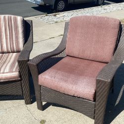 Rattan Patio Set