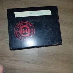 Black & decker industrial and construction impact gun