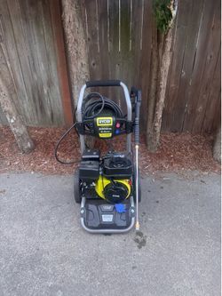 RYOBI 3300 PSI 2.4 GPM Gas Pressure Washer – Runs Great – Like New