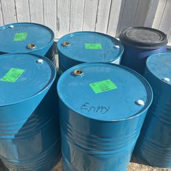 Close Top 55 Cal Metal  Drums $20 Each 