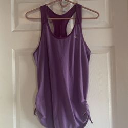 Champion Purple Workout Top Size M