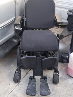 Mobility disability electric chair