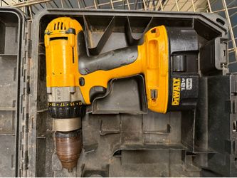 Dewalt drill (works great )