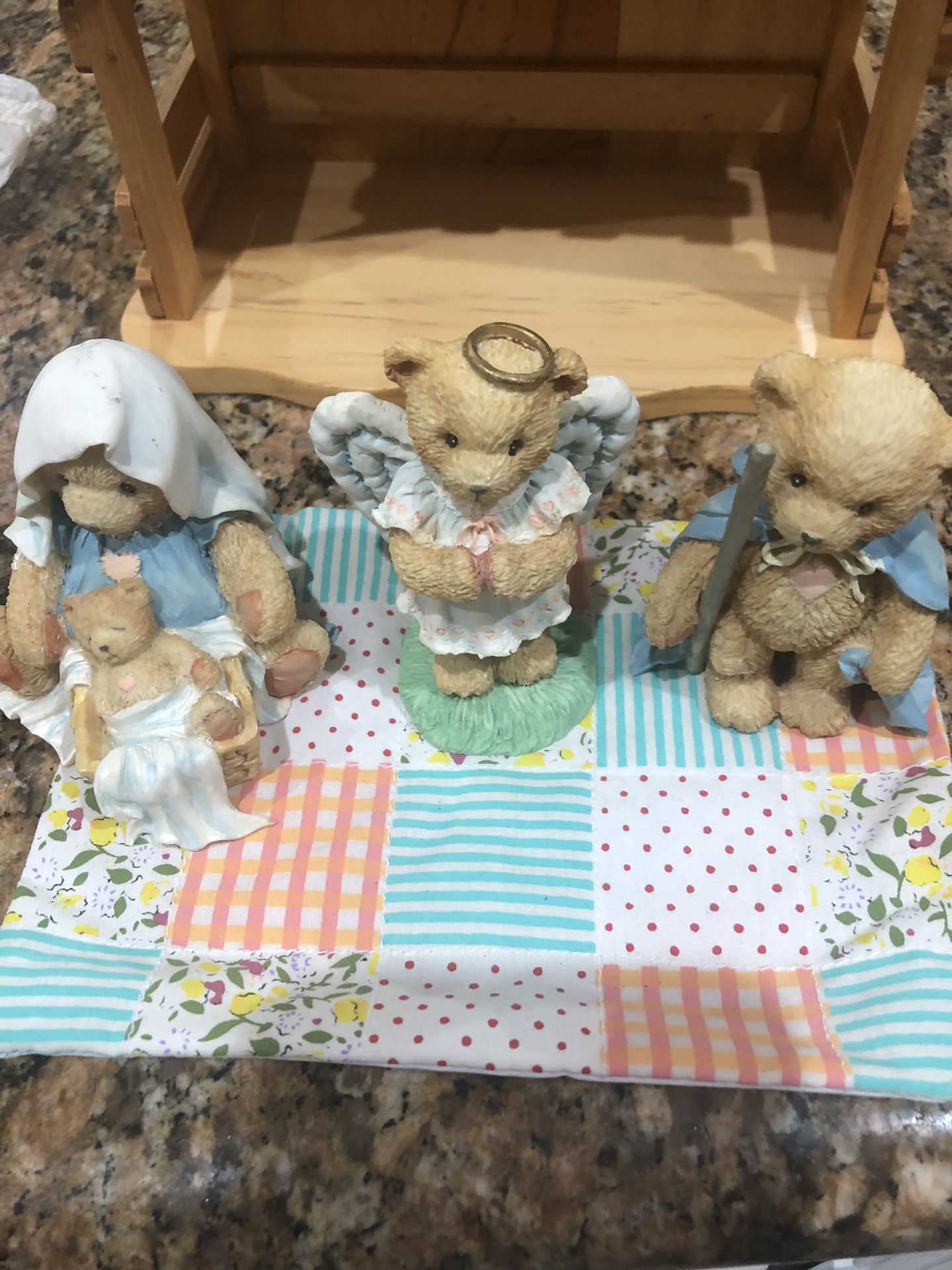 Cherished teddies These sold for 65