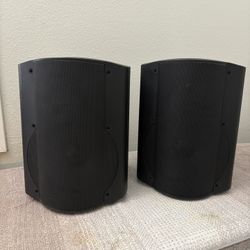 Indoor/Outdoor Speakers