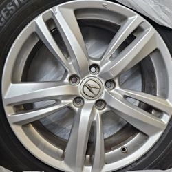 ORGINAL OEM Rims For 2015 ACURA RDX with tires