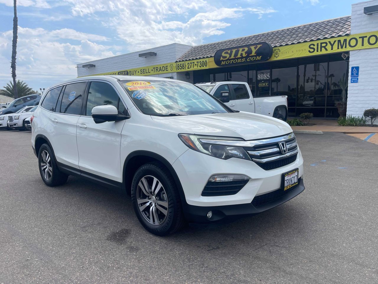 2016 Honda Pilot