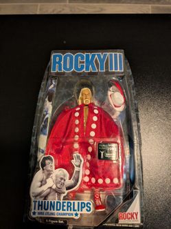 Jakks Pacific Thunderlips Action Figure from Rocky III