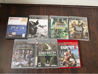 PS3 Games