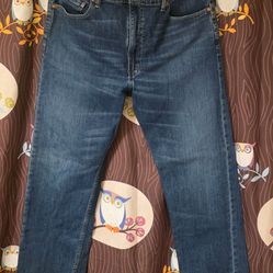 Levi’s 505 Regular Fit Straight Leg Jeans - Men's W38 L30 - Dark Wash