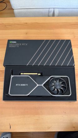 NVIDIA GeForce RTX 3080 Ti Founders Edition 12GB GDDR6X Graphics Card