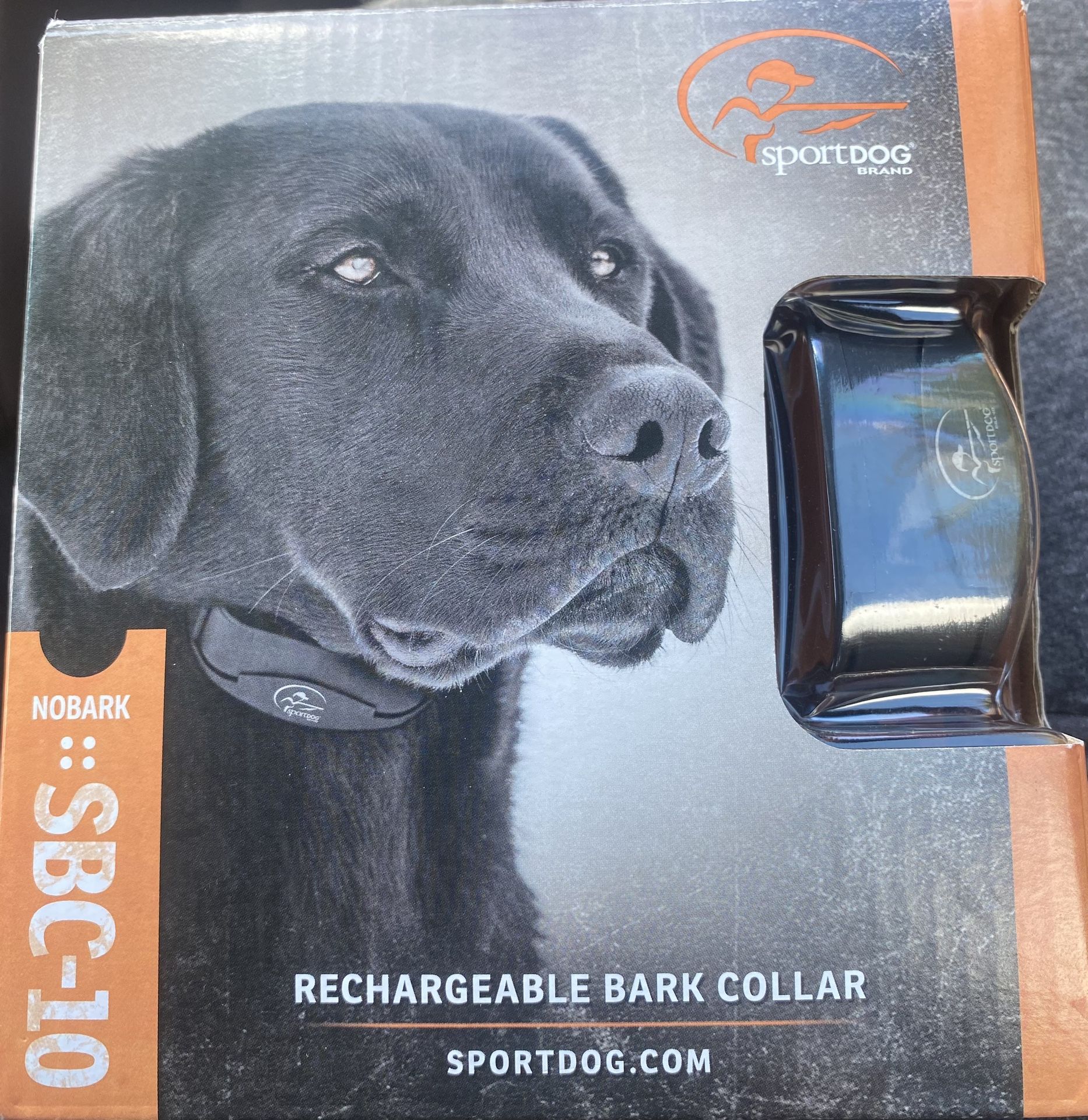 No Bark SBC-10 Dog Bark Collar