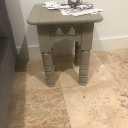 Pure Wood Side Tables -1