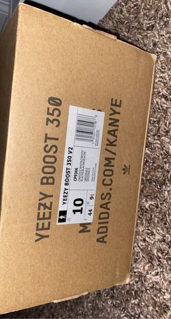 Cream Yeezys Size 10