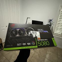 ROG Astral GeForce RTX 5080 