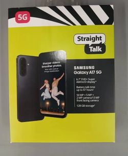 Straight Talk Samsung A17 5G Brand New in Box