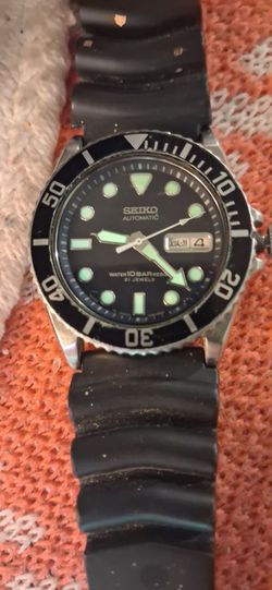 Seiko dive watch