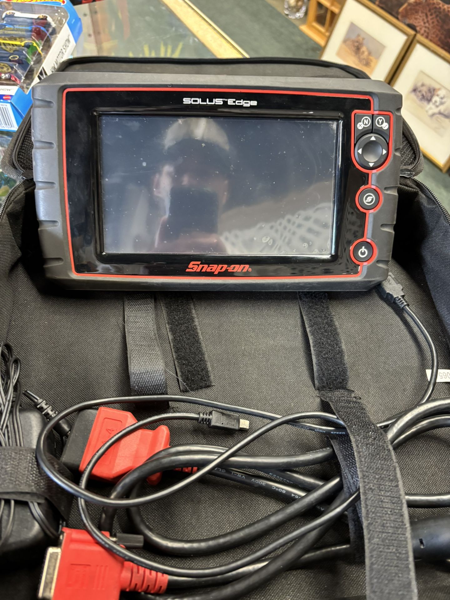 SNAP ON SOLUS EDGE EESC320 Like new!!