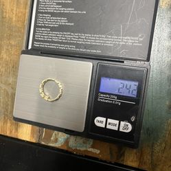 10k solid gold ring