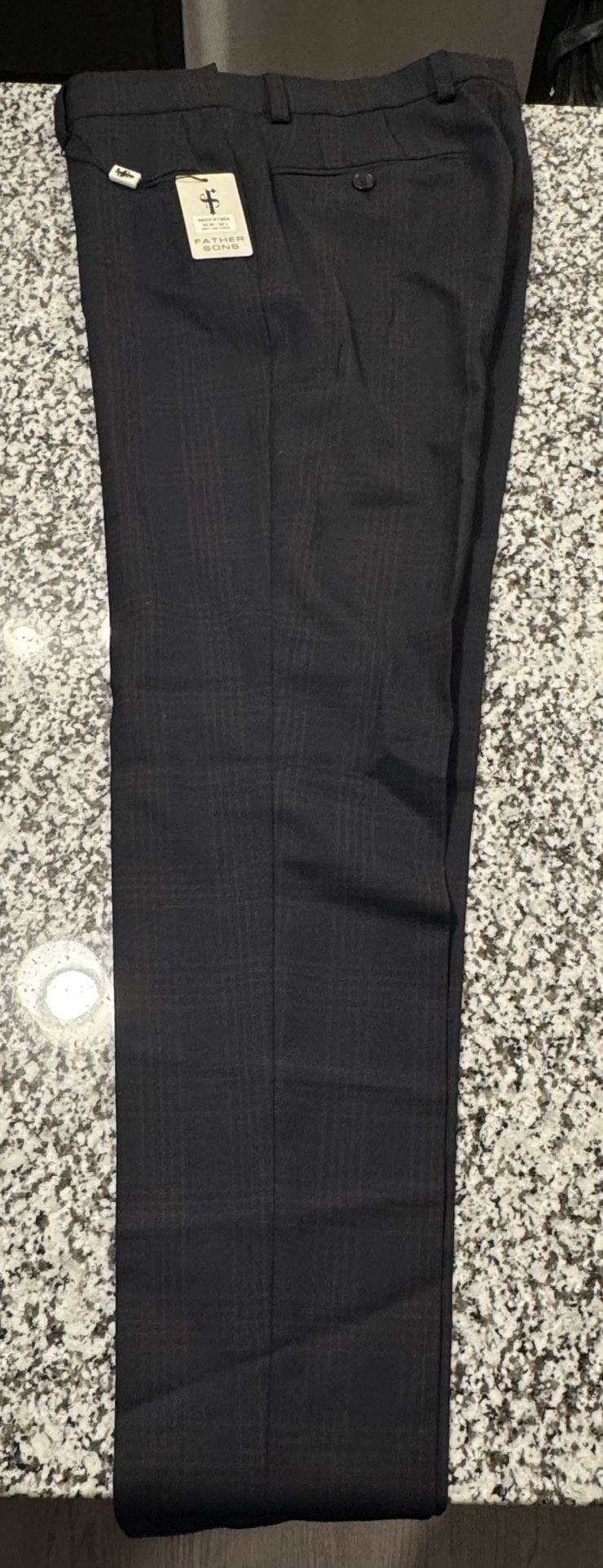 Father Sons Trousers And Dress Shirts