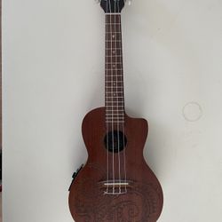 Luna Electric Concert Ukulele 