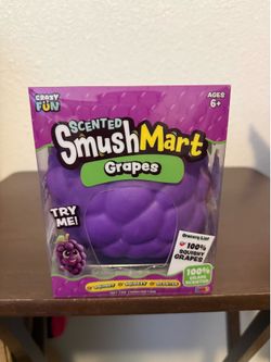RMS Scented Smush Mart Grapes Squishy Sensory Stress Relief  Viral Squishy