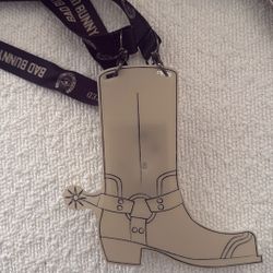 Most Wanted Tour exclusive Boot lanyard!