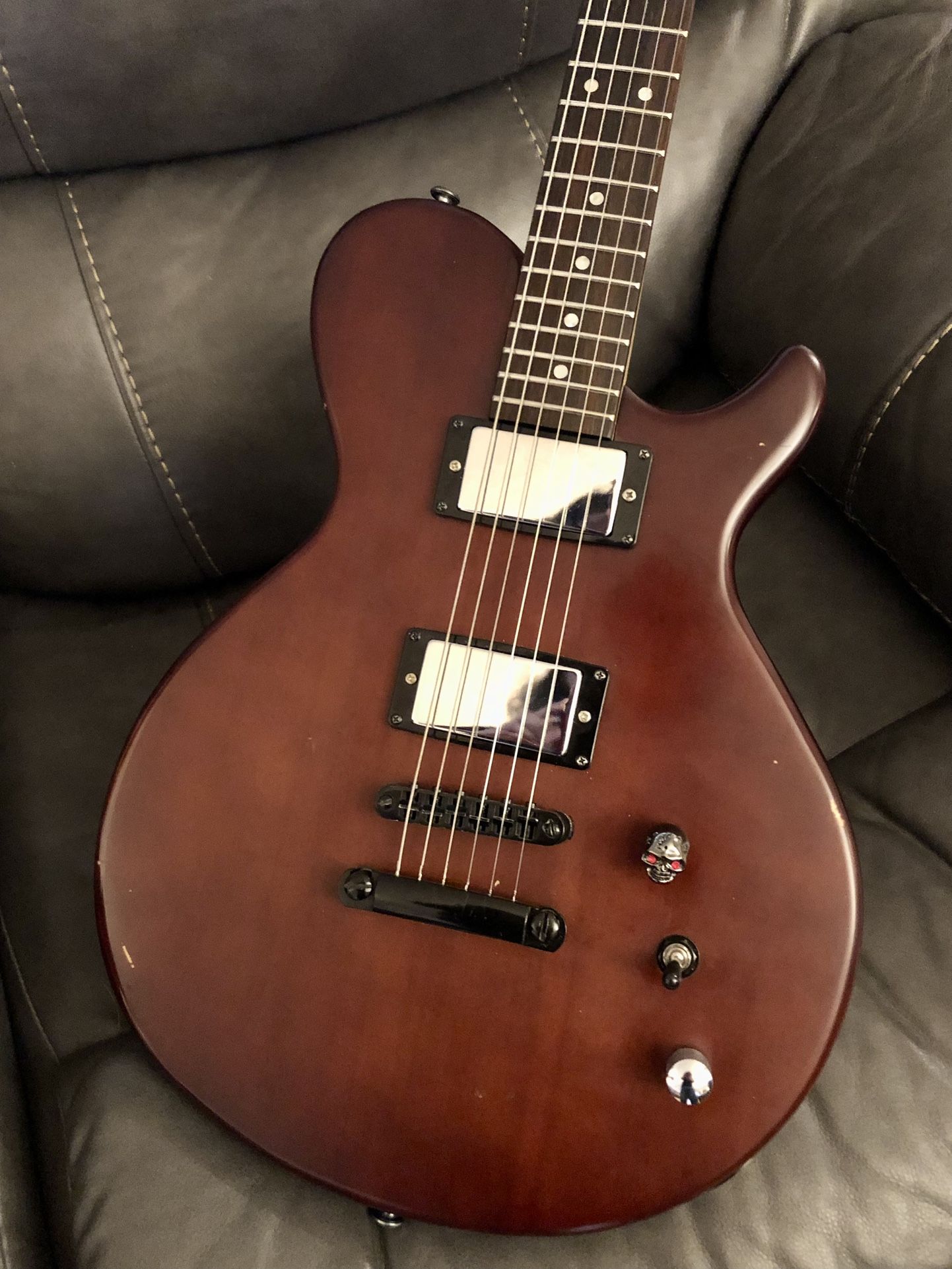 Dean Electric Guitar And Amp