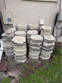 Landscaping blocks
