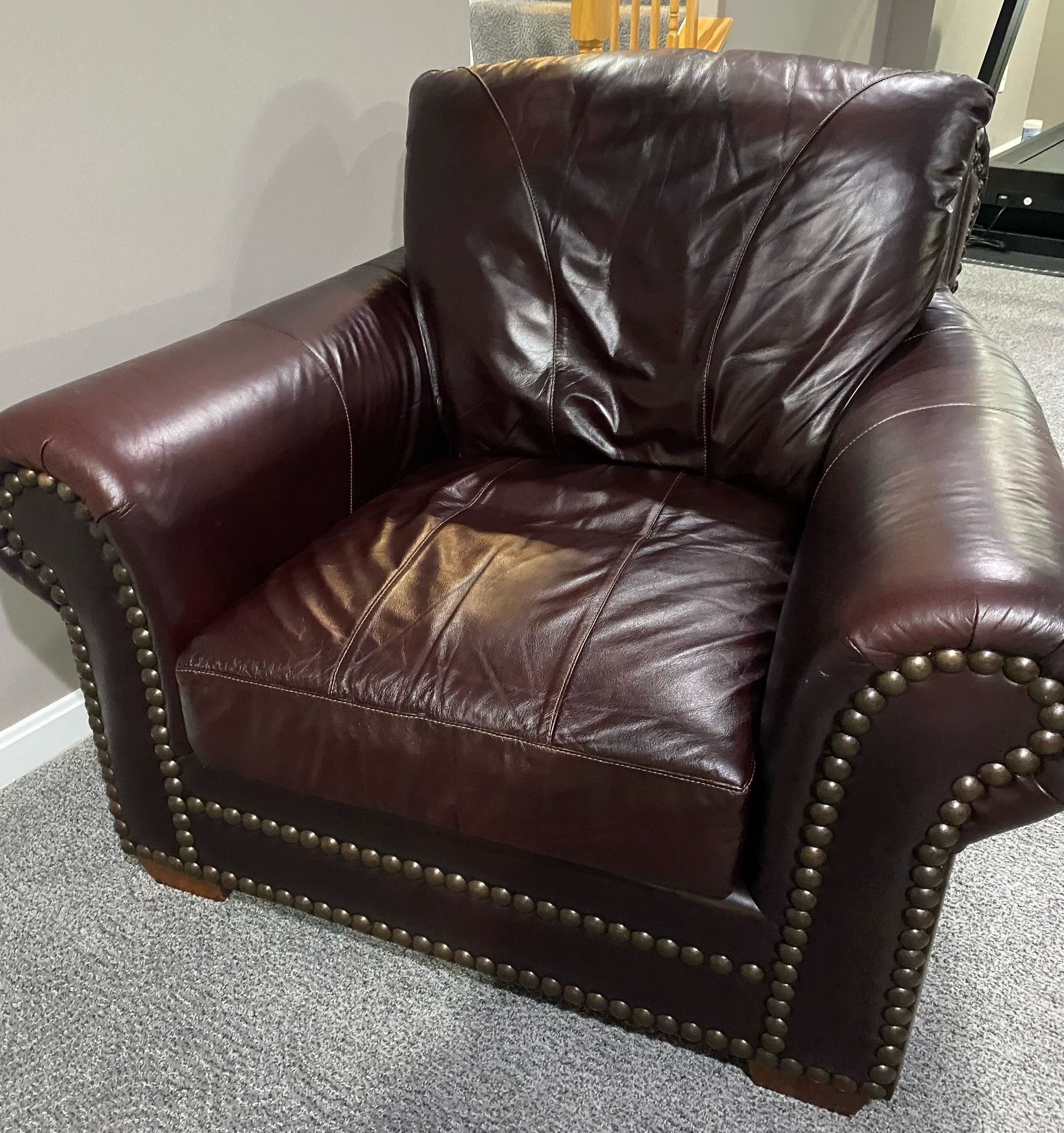 Leather Executive Set