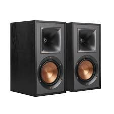 Klipsch Reference 5-1/4" passive 2Way Bookshelf Speakers.