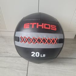 ETHOS Wall Ball medicine ball 20 lbs