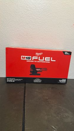 New Milwaukee M18 Fuel Barrel Grip Jig Saw 