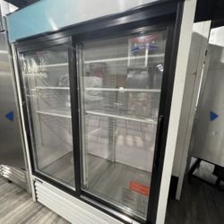 Commercial 2 Door Refrigerator