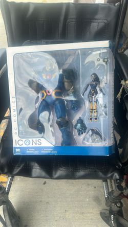 Dc Icons Darkside And Grail