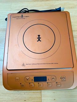 Copper Chef Induction Cooktop Cook Plate