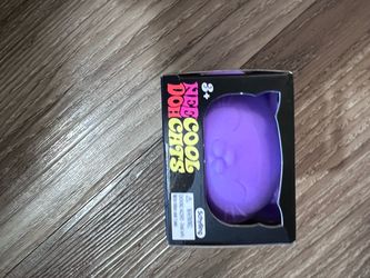 Nee Doh Cool Cats Squishy Toy Purple