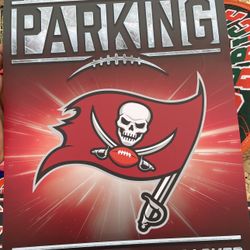 NFL Bucs & Steelers Man Cave Items