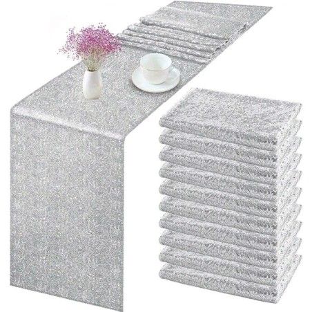 Wedding Table Runner 6pcs