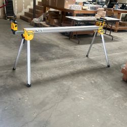 DeWalt Metal 150 X 32 X 9 Miter Saw Stand 