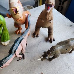 Dinosaurs Toys 5 Pcs..