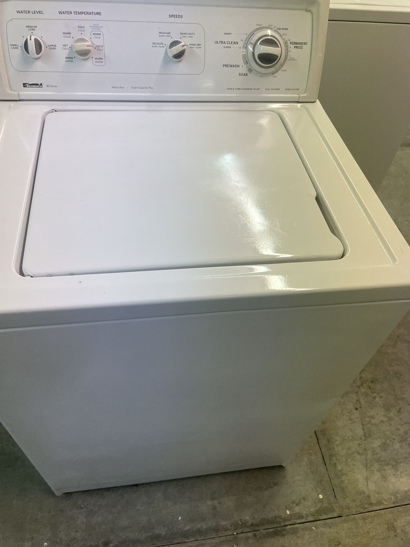Kenmore Lavadora