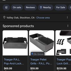 traeger pal pop and lock storage bin